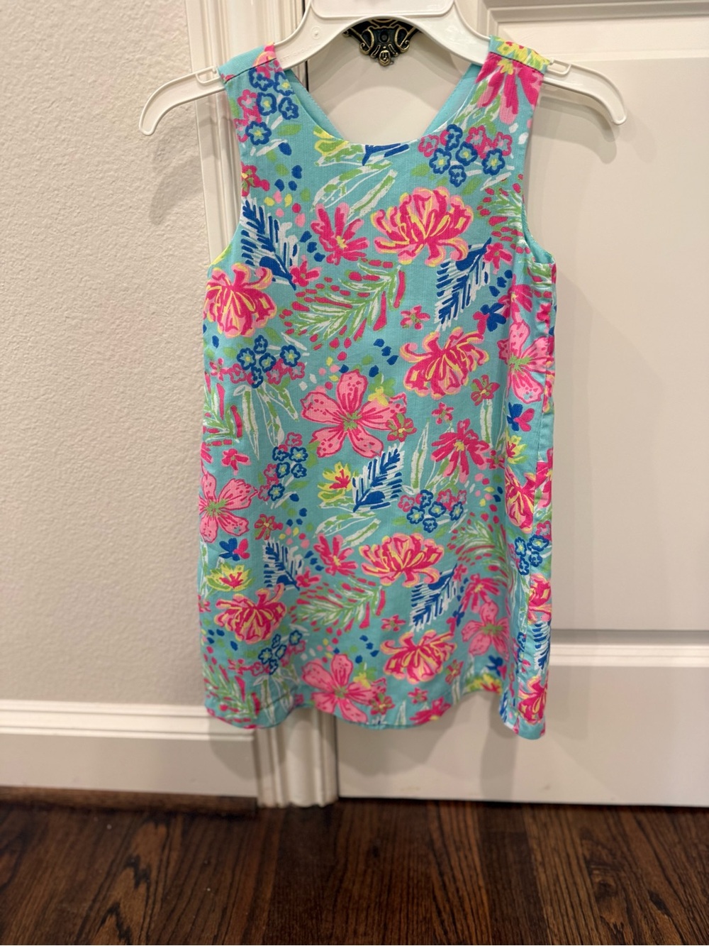 Girls Tommy Bahama Tropical Floral Dress Size 6